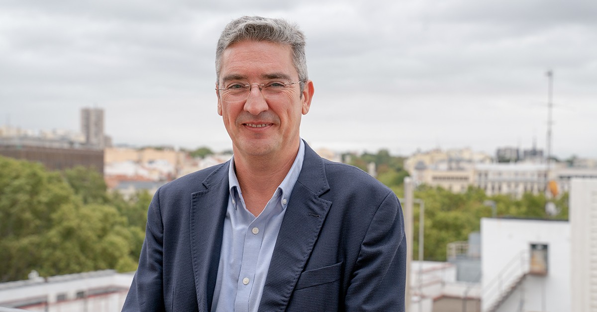 Antonio Carroza, presidente de Alquiler Seguro