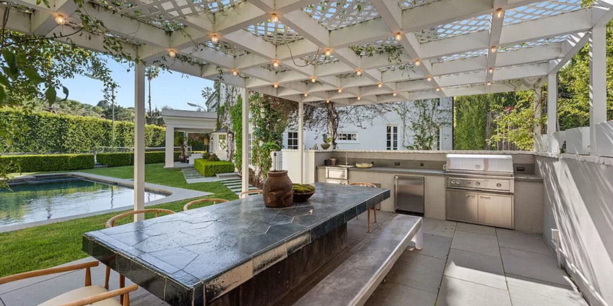 Mansión de Zoe Saldaña