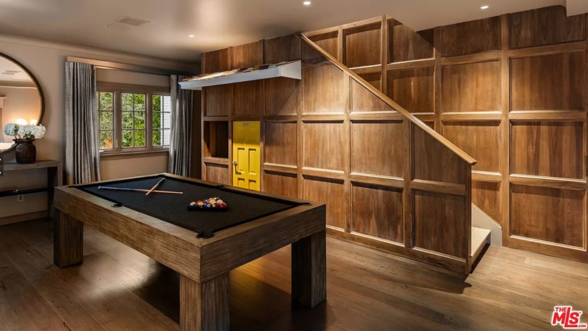 Mansión de Zoe Saldaña