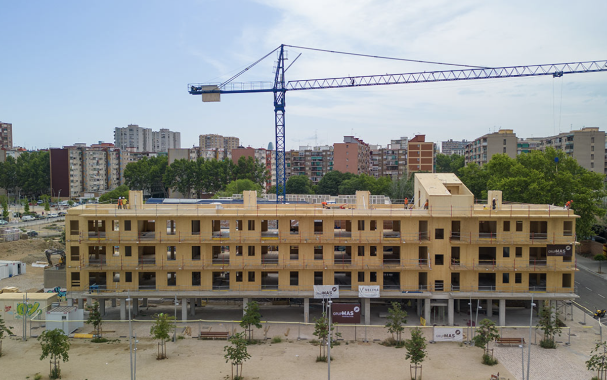 Barcelona inicia el seu Pla viure: construir 15.000 habitatges socials per al 2030