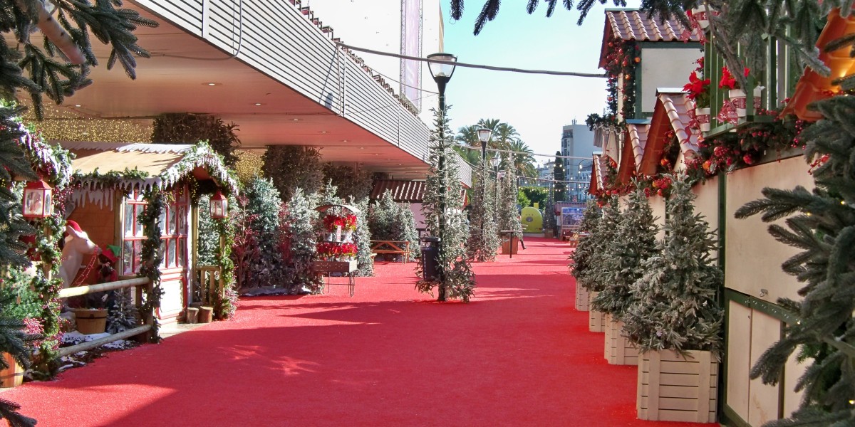mercadillo navideño