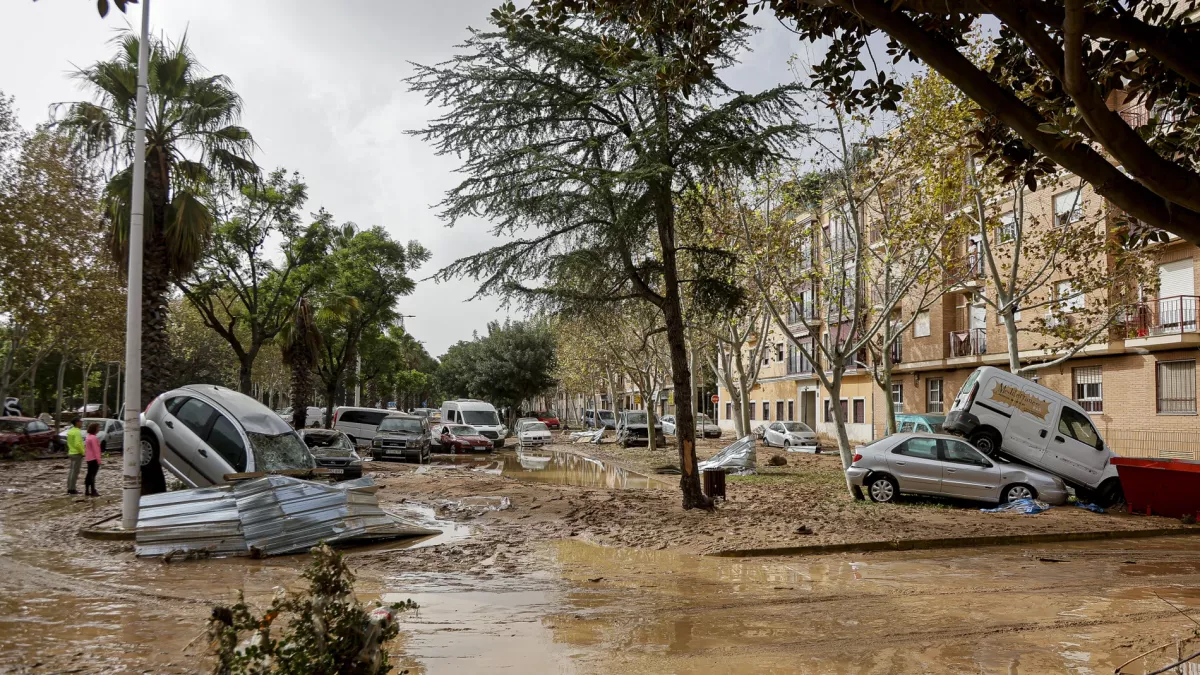 Valencia flooding