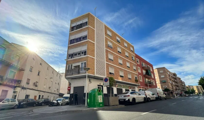 squatted building