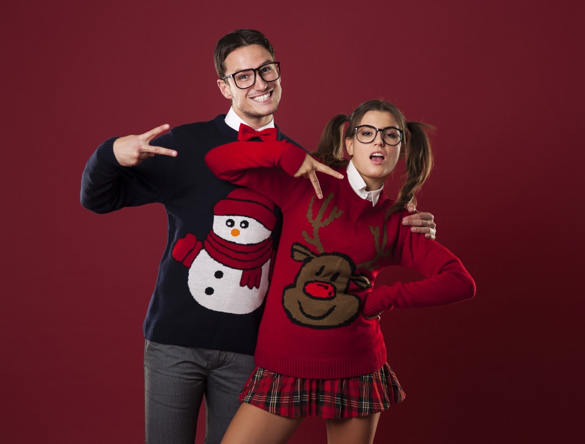 Día del Jersey Navideño Feo