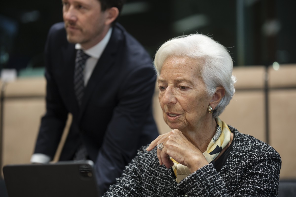 Christine Lagarde, presidenta del BCE