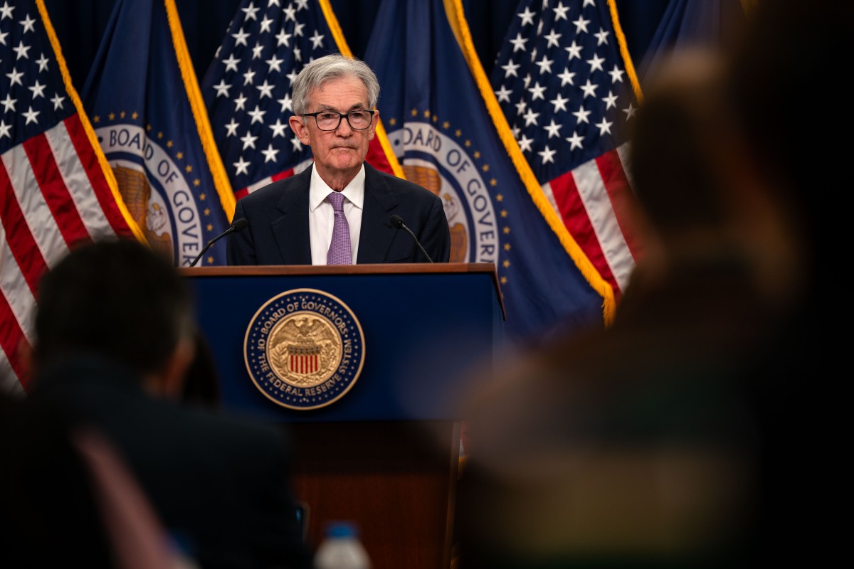 Jerome Powell, presidentede la Reserva Federal