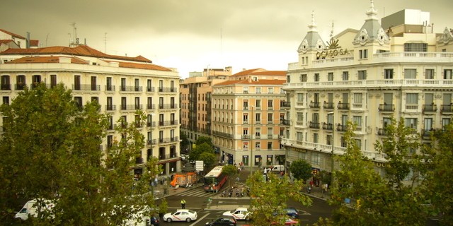 glorieta de bilbao