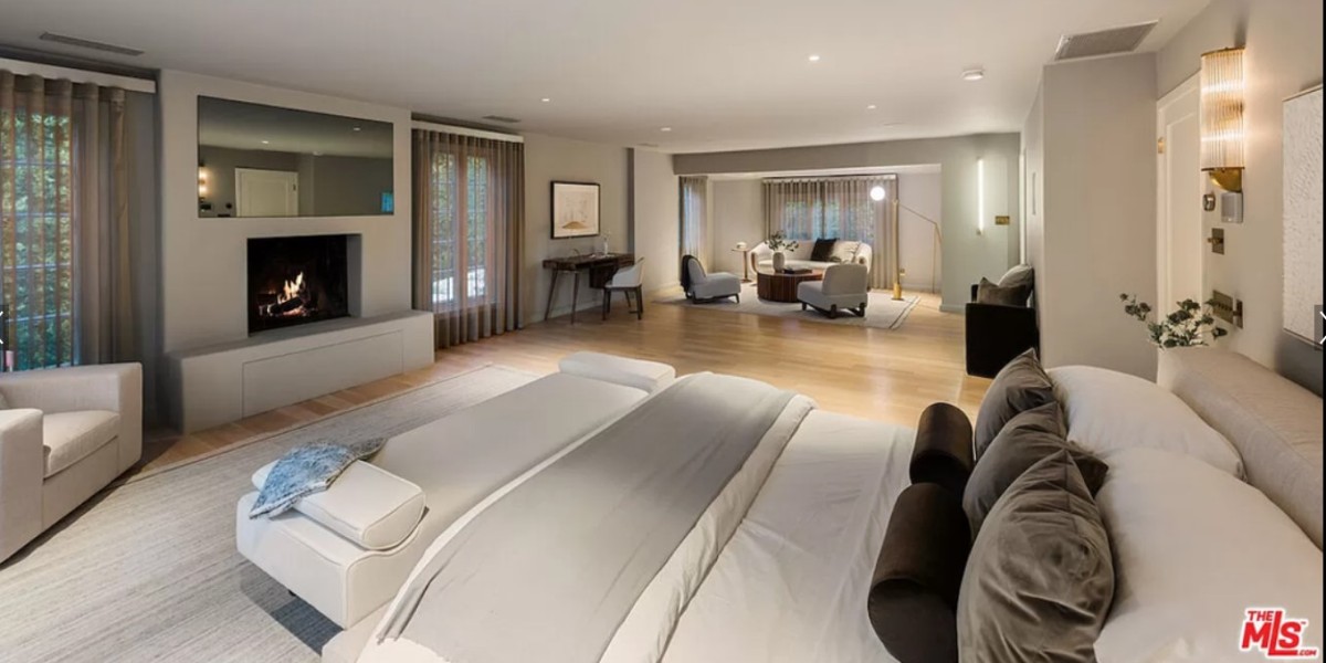 Mansión de Zoe Saldaña