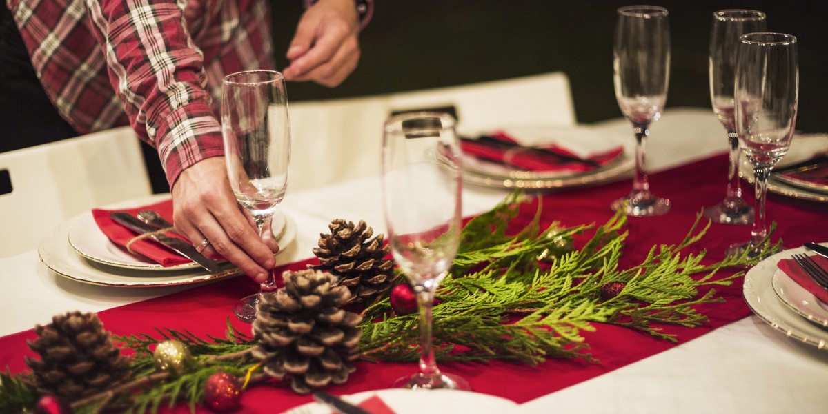 mesa navidad
