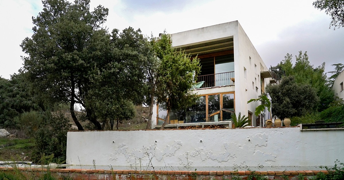 Fachada de la casa de Enrique Barrera