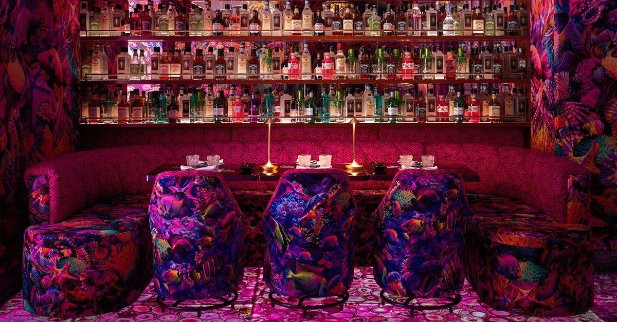 Restaurante Bestial diseñado por Enrique Barrera