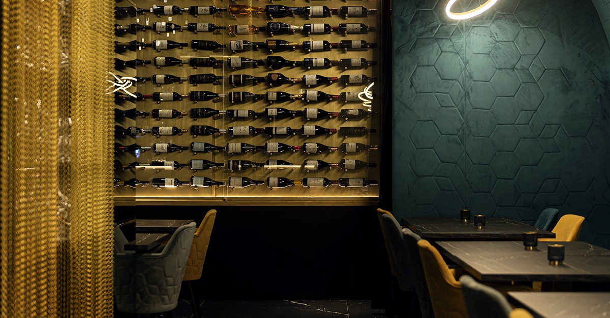 Oculto Restaurante, diseñado por Enrique Barrera