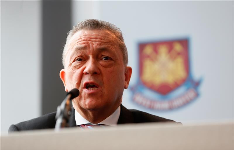 David Sullivan, propietario del West Ham United