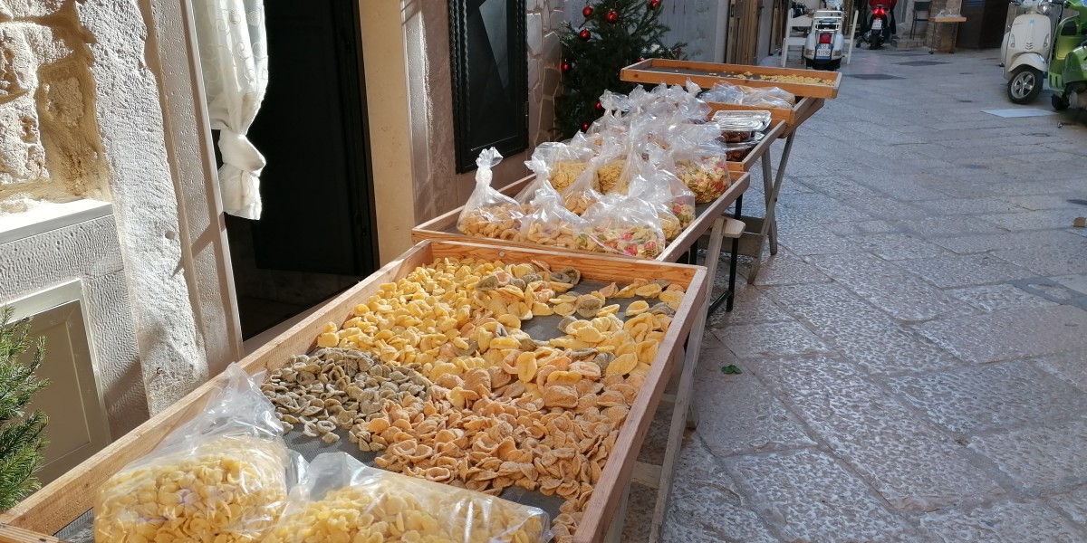 strada delle orecchiette
