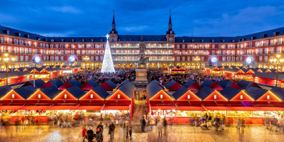 Os melhores mercados de Natal da Espanha