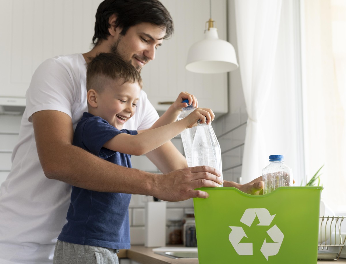Consejos e ideas para reciclar en casa