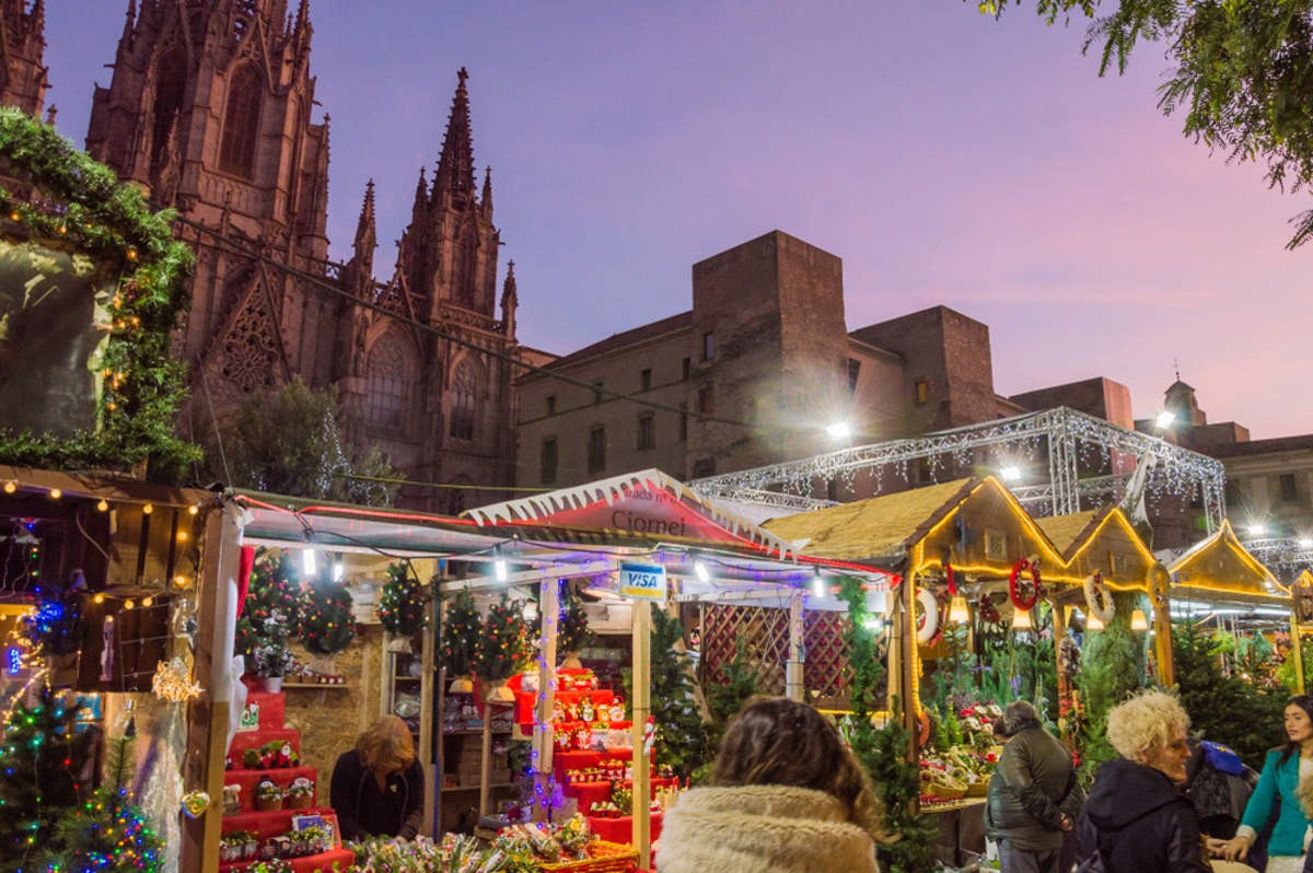 Fira de Santa Llúcia, Barcelona
