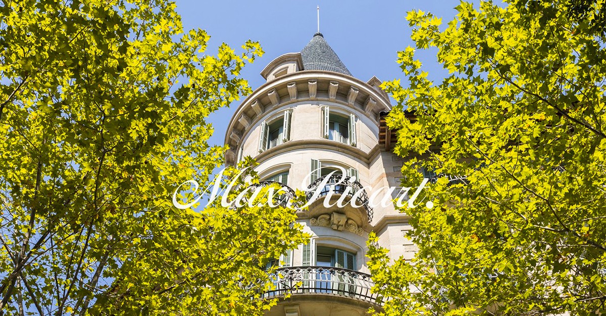 Dúplex en la Casa Burès (Barcelona)