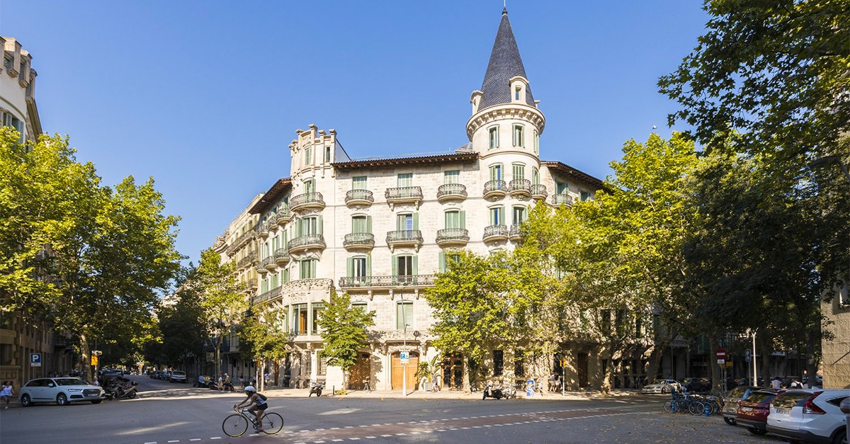 Dúplex en la Casa Burès (Barcelona)