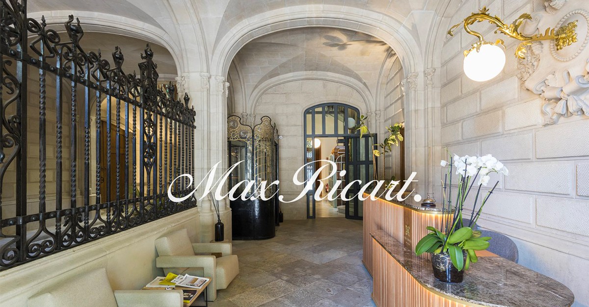 Dúplex en la Casa Burès (Barcelona)