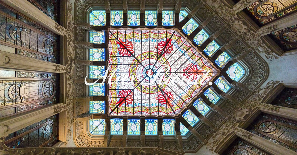 Dúplex en la Casa Burès (Barcelona)