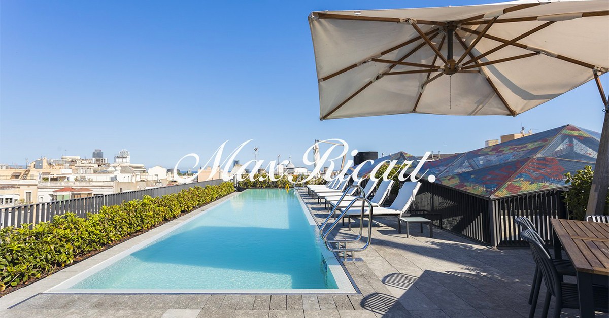 Dúplex en la Casa Burès (Barcelona)