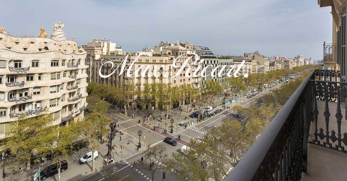 Dúplex en la Casa Burès (Barcelona)