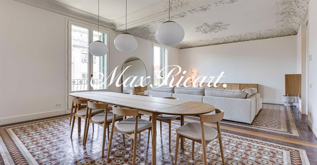 Dúplex en la Casa Burès (Barcelona)