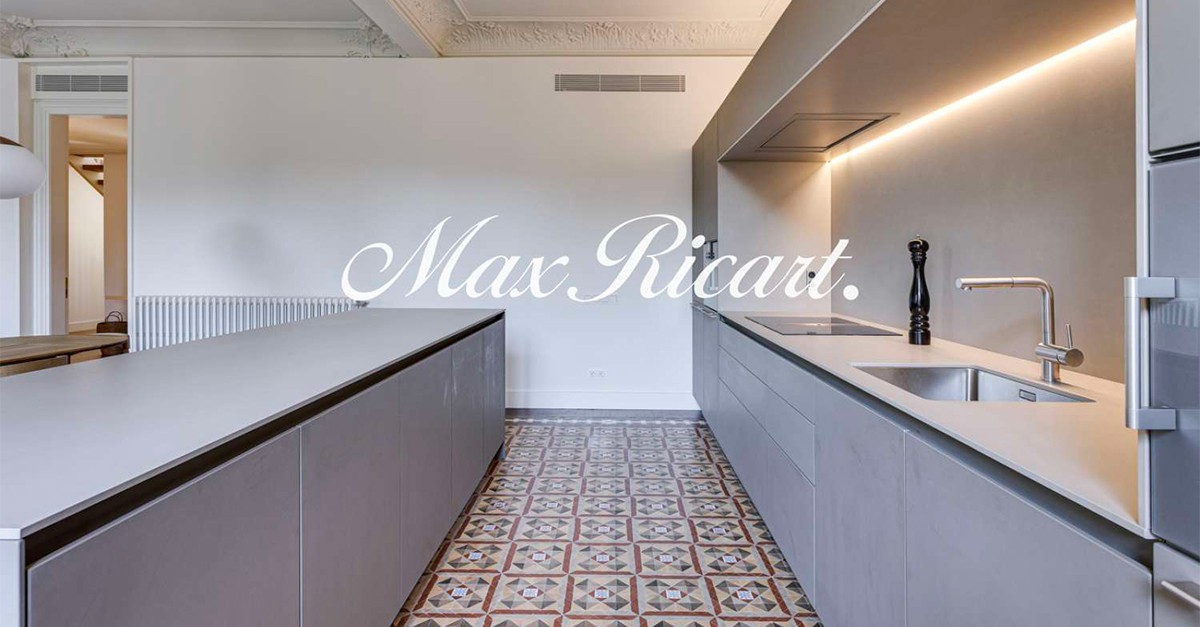 Dúplex en la Casa Burès (Barcelona)