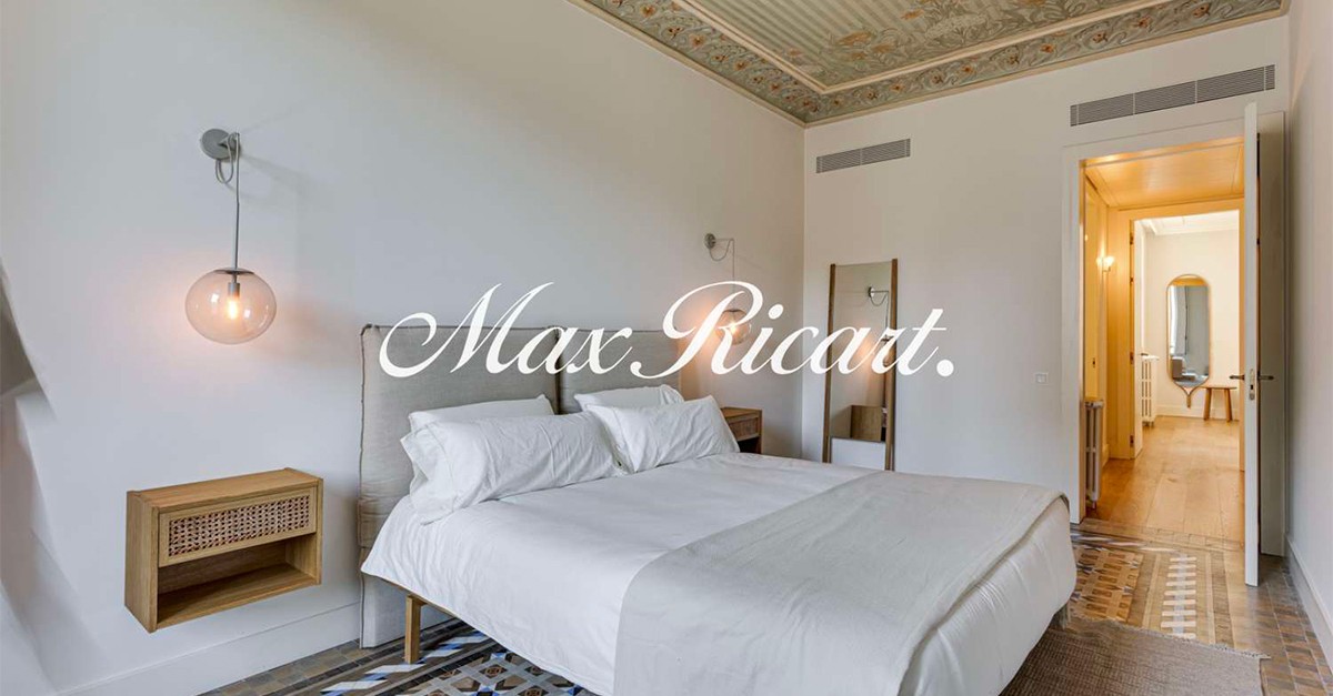 Dúplex en la Casa Burès (Barcelona)