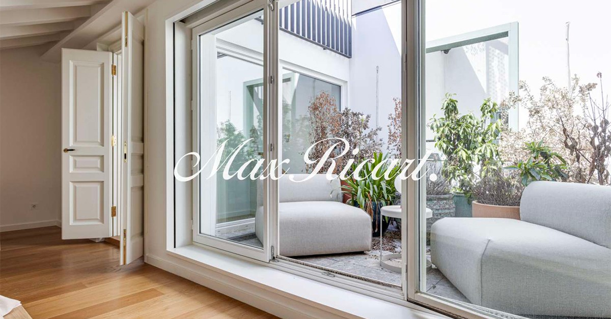 Dúplex en la Casa Burès (Barcelona)