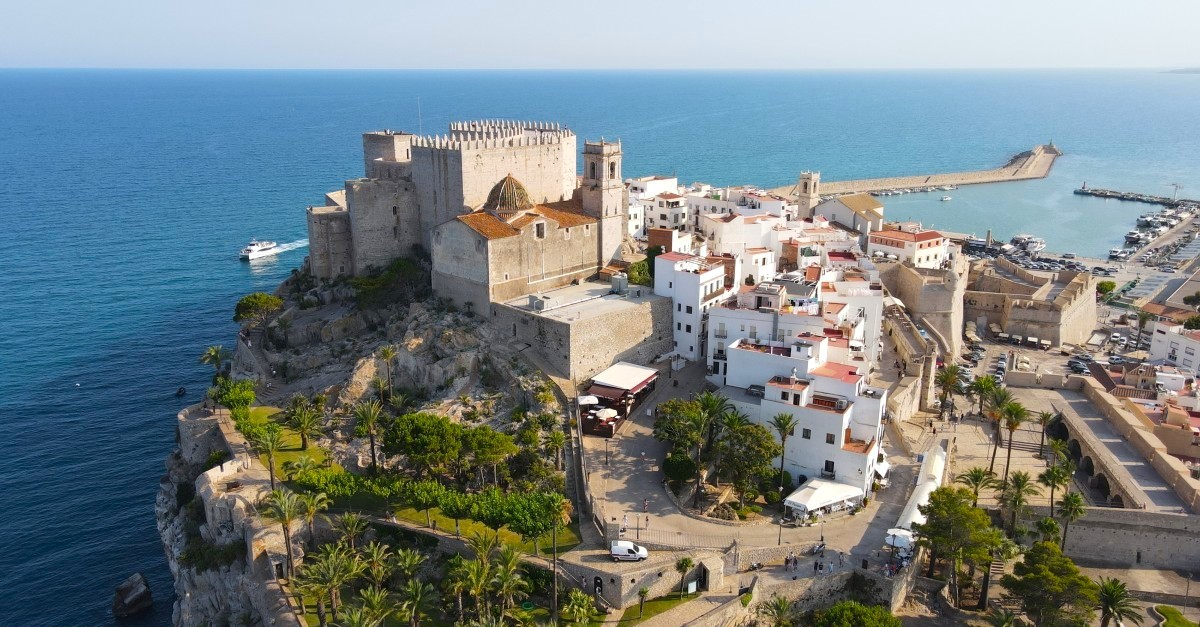 Happy towns in Spain