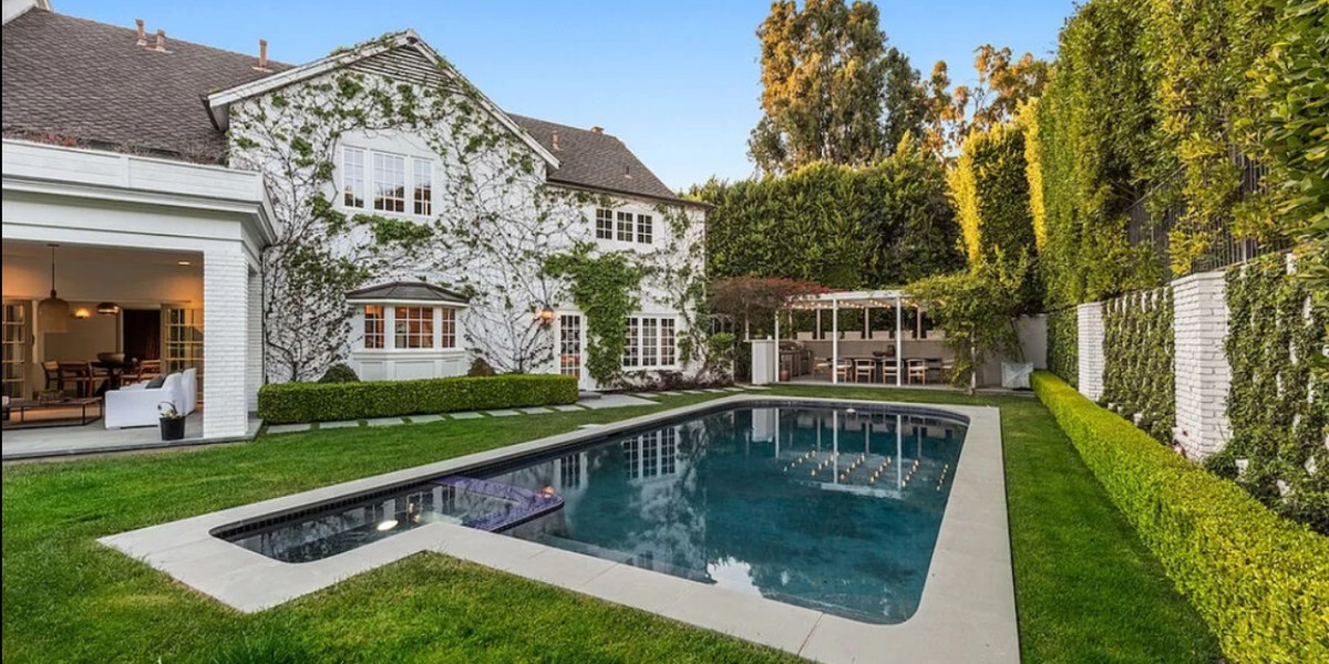 Mansión de Zoe Saldaña