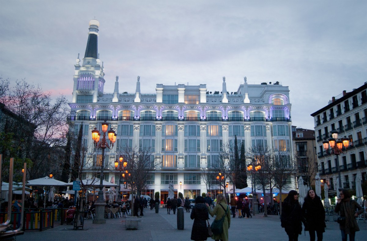 plaza santa ana