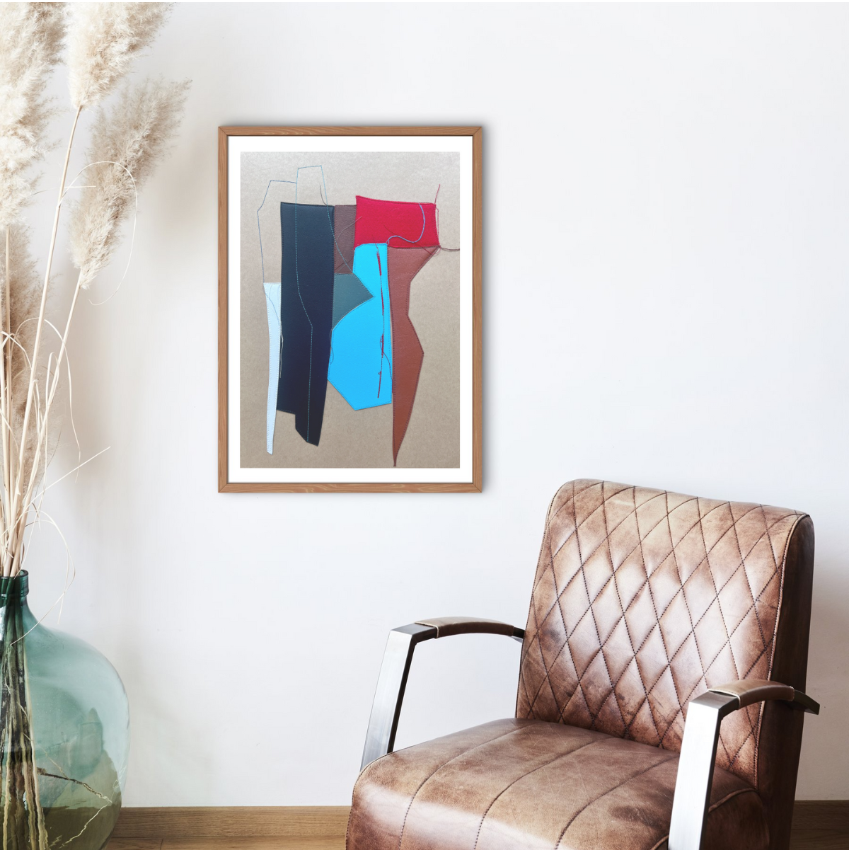 Técnica mixta de Sonia Navarro