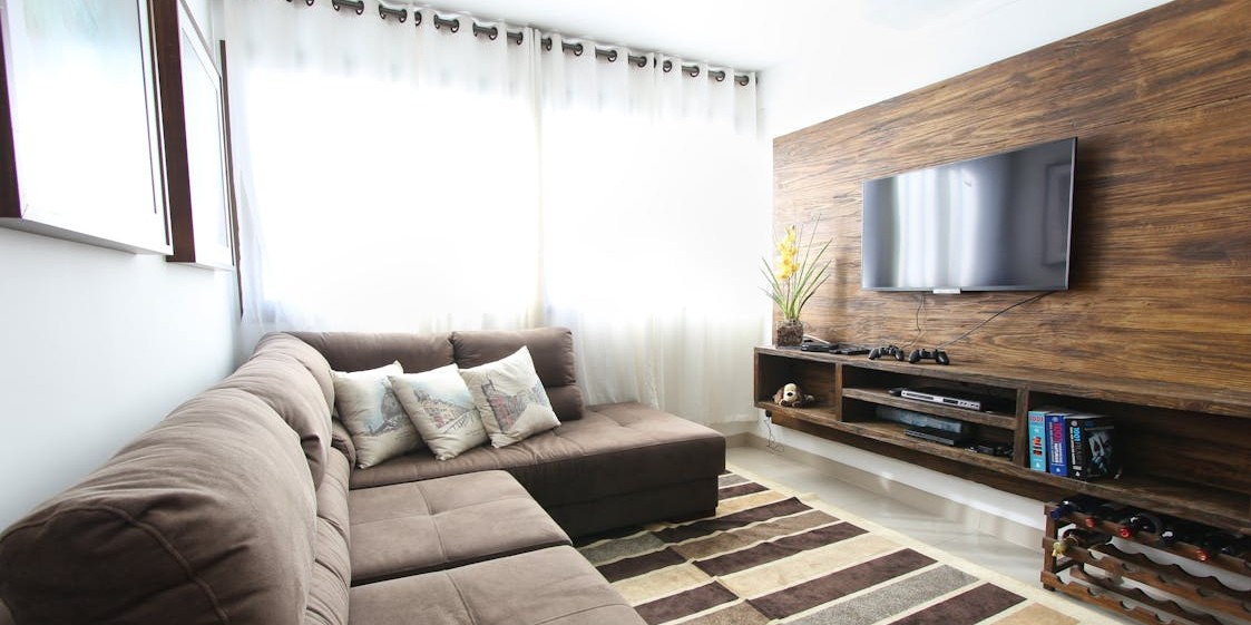 Wohnzimmer mit TV