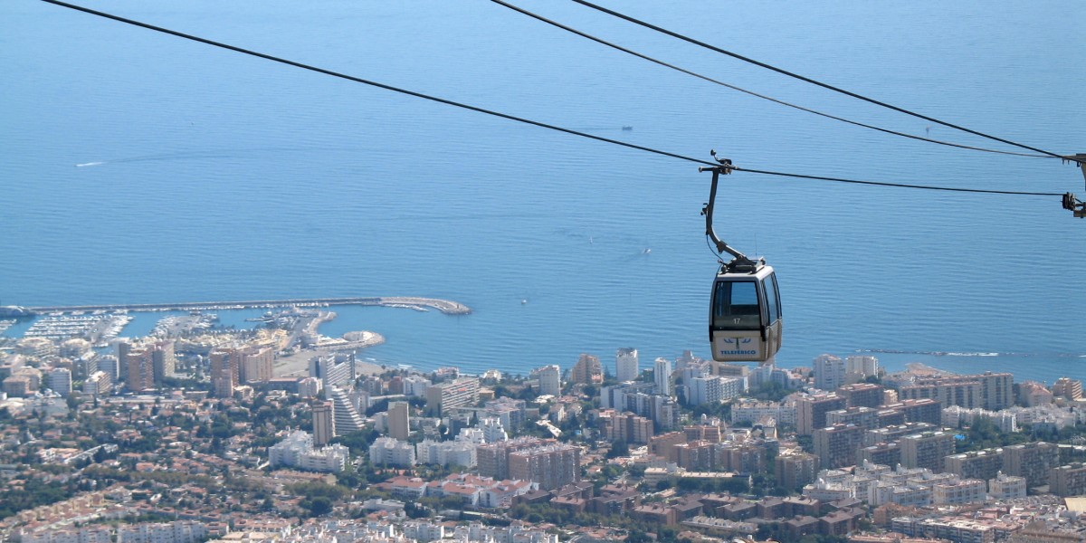 teleferico benalmadena