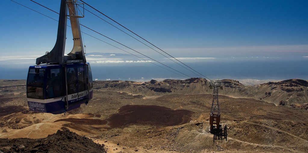 teleferico teide