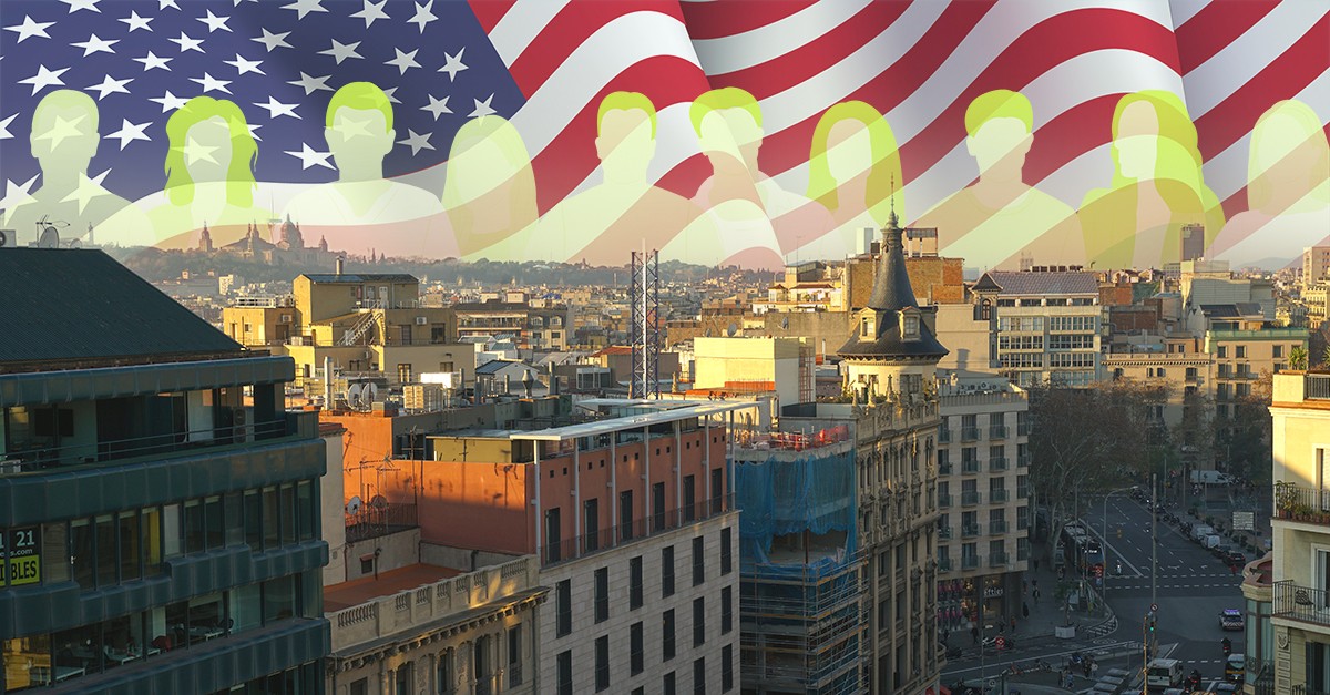 American buyers flock to Spain