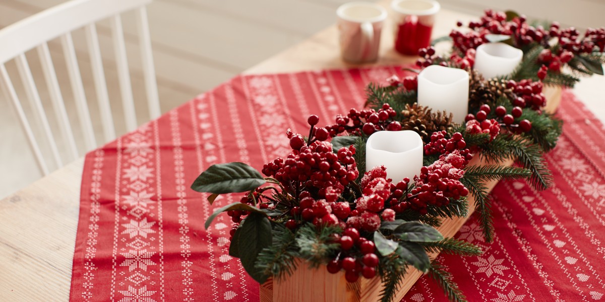 mesa navidad