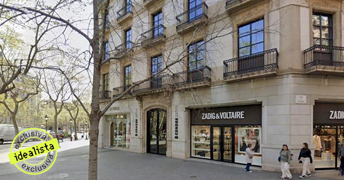 Doble operació al Passeig de Gràcia: Chaumet i Carrera i Carrera relleven Z&V i La Perla