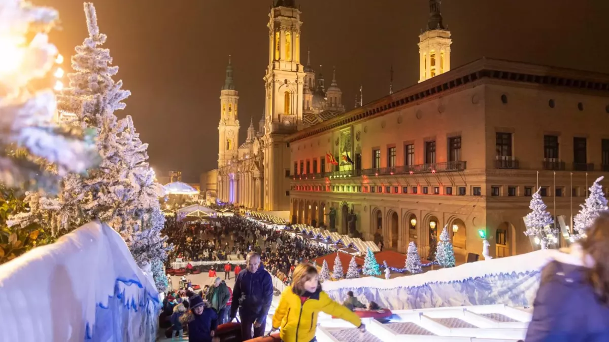 Mercados de Natal de Zaragoza