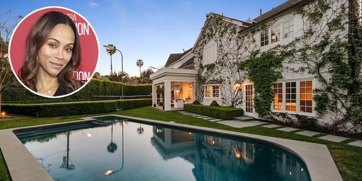 Mansion de Zoe Saldaña