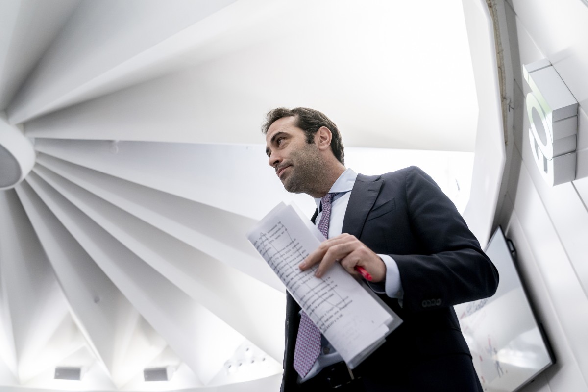 El Gobierno lanza el Plan Estadístico Nacional 2025-2028, con el foco en multinacionales y un 'Padrón online' El ministro de Economía, Comercio y Empresa, Carlos Cuerpo.
