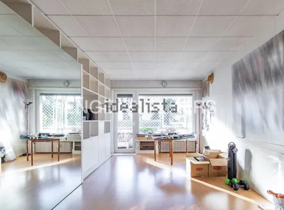 casa di Raffaella Carrà, salone