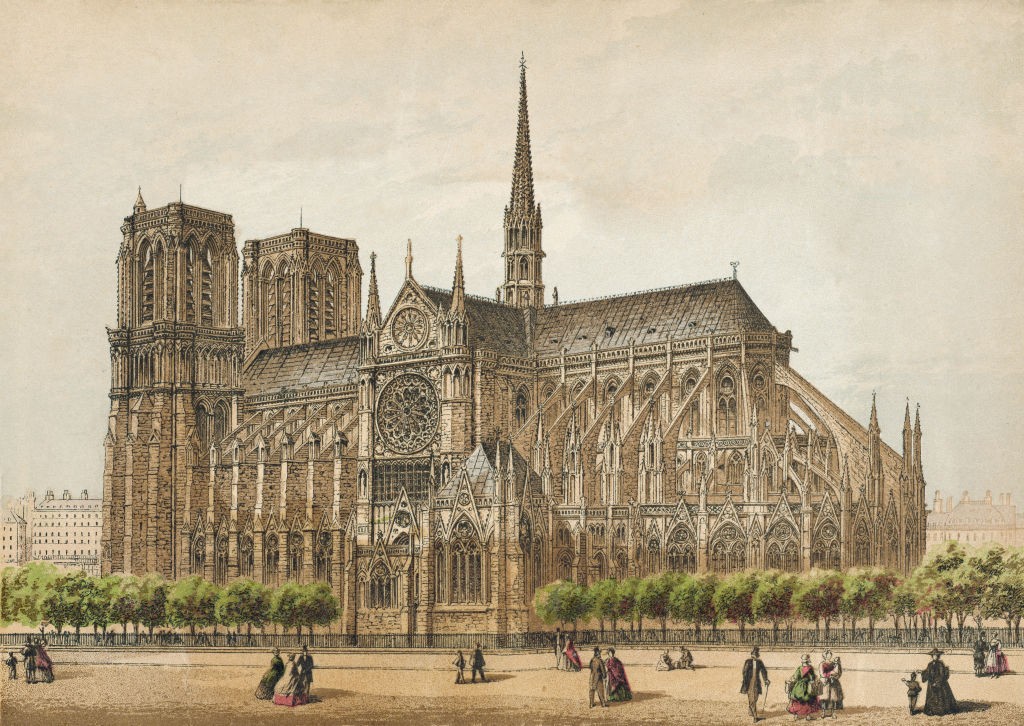 notre Dame storia