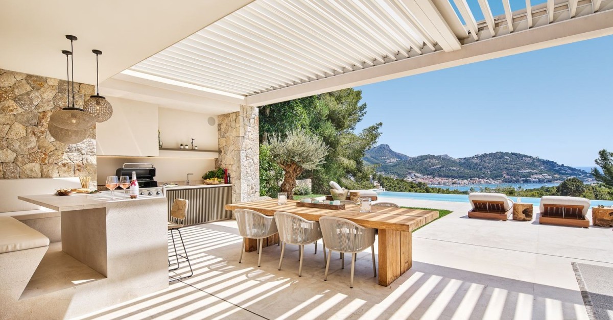 Luxury villa in Mallorca