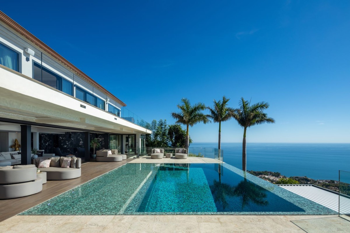 Luxury villa Benalmádena