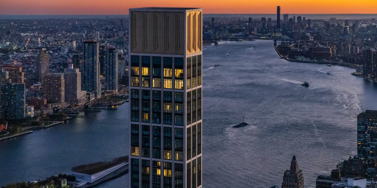 Ático dúplex en Manhattan (Nueva York)