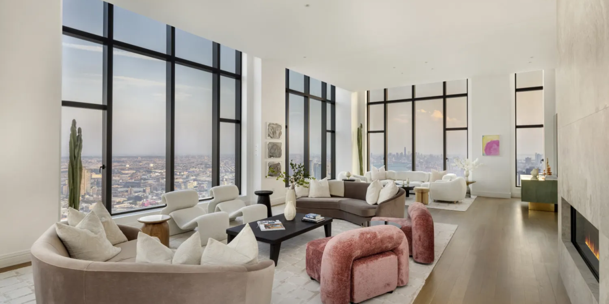 Ático dúplex en Manhattan (Nueva York)